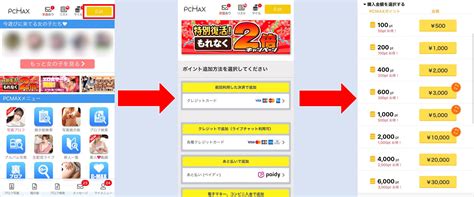 pcmax 課金|PCMAXの課金方法を紹介！Web版とアプリ版のどち。